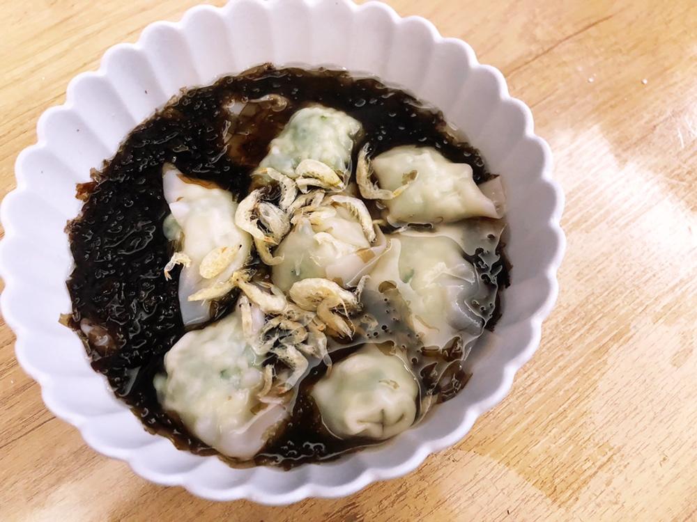 超低卡荠菜鸡肉大馄饨（减脂餐）