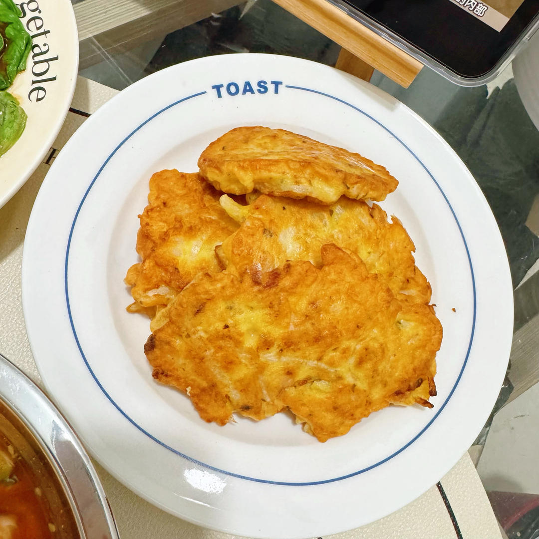 懒人早餐萝卜丝煎饼