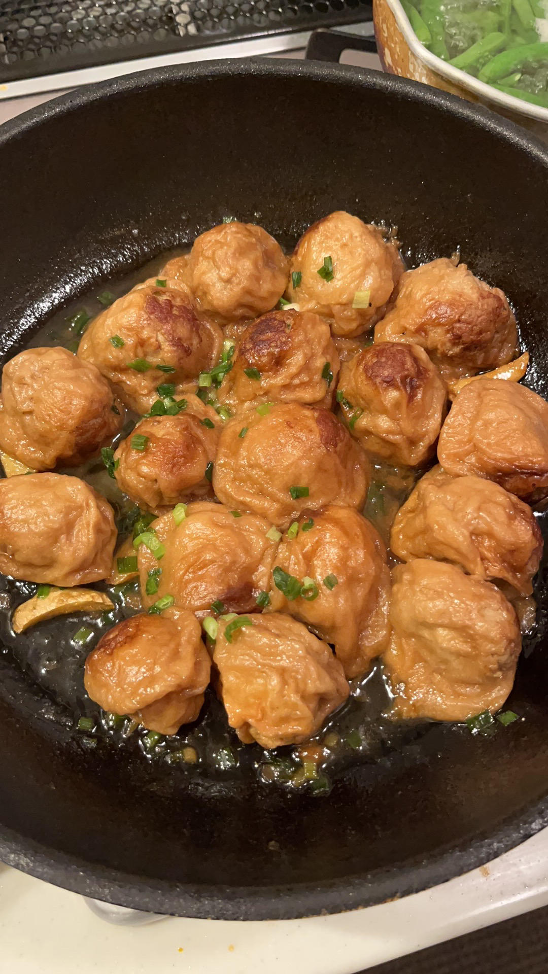 【上海本帮菜】油面筋塞肉（汤汁超下饭）