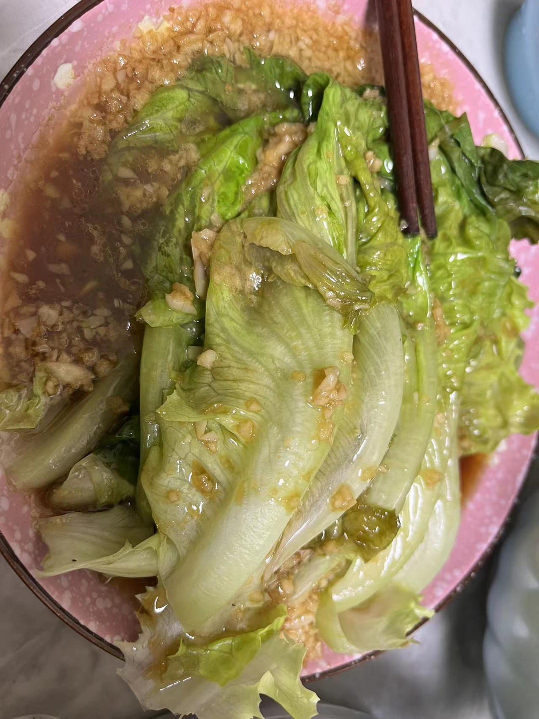 蚝油生菜