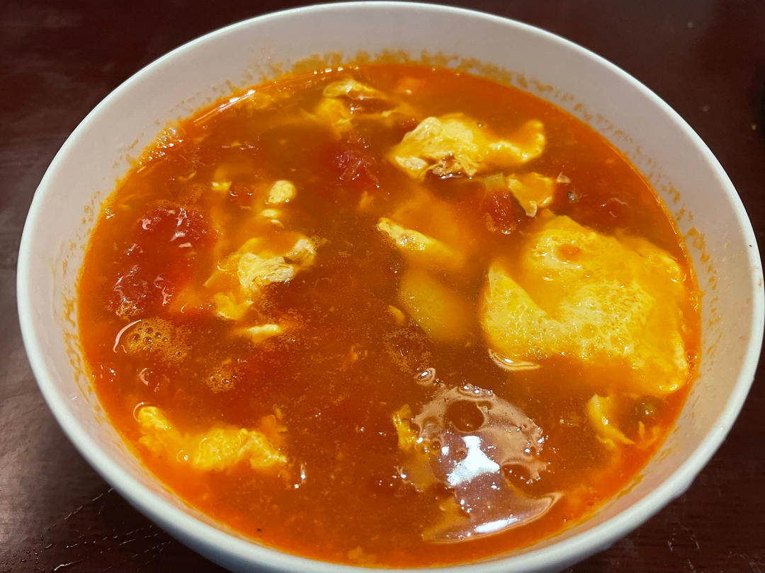 西红柿鸡蛋汤（六个tips 家常菜做出高级味）