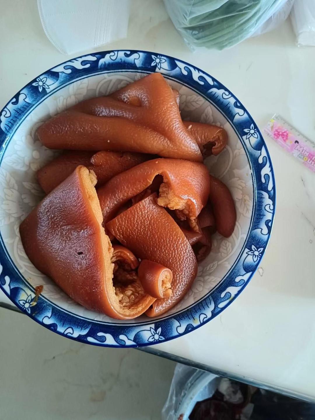 胶原蛋白～红烧猪皮