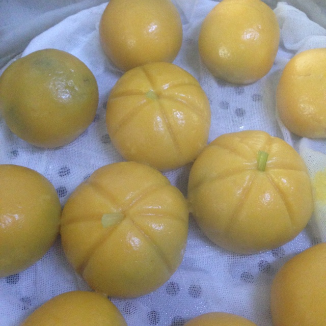 Q弹南瓜饼