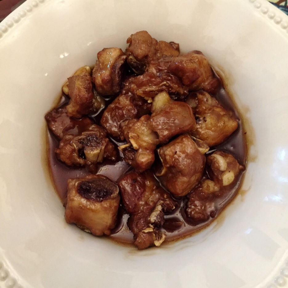 简易可乐排骨
