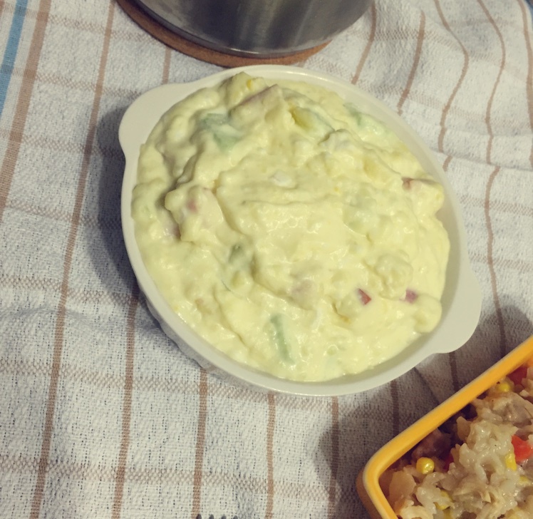 深夜食堂土豆泥色拉
