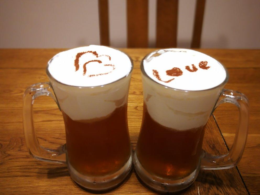 海盐芝士奶盖红茶