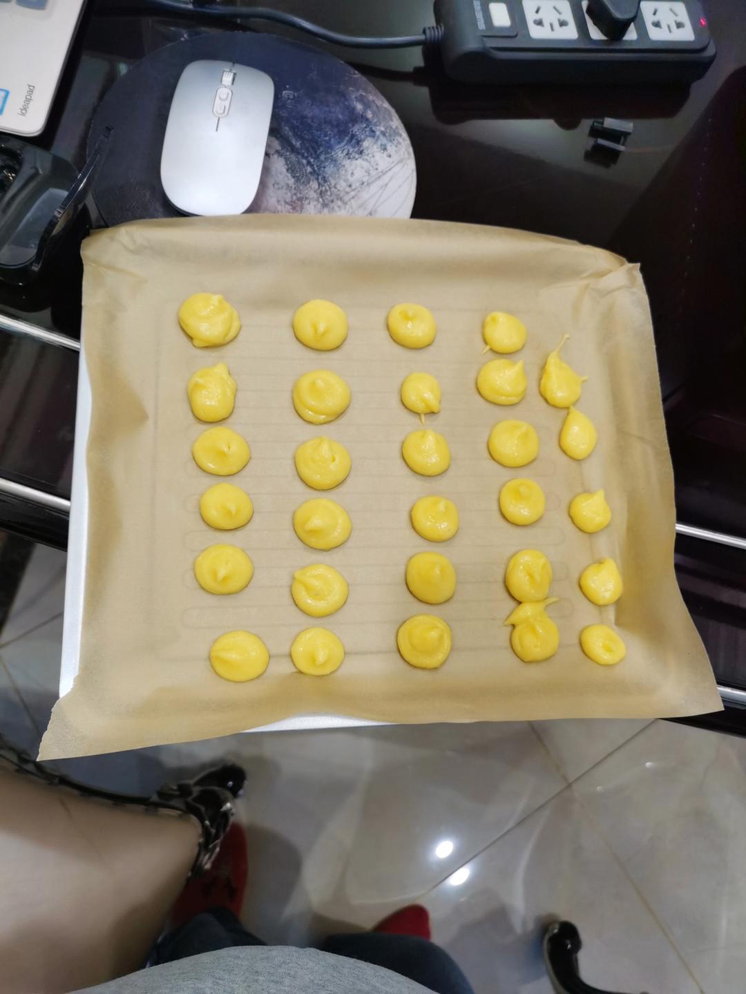 🍥迷你小泡芙|下午茶必备