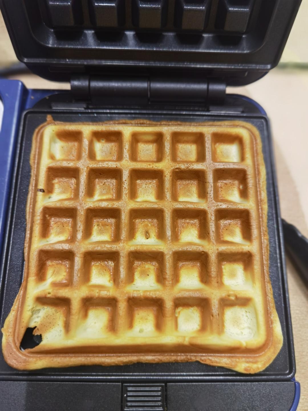 无泡打粉华夫饼(早餐机版)