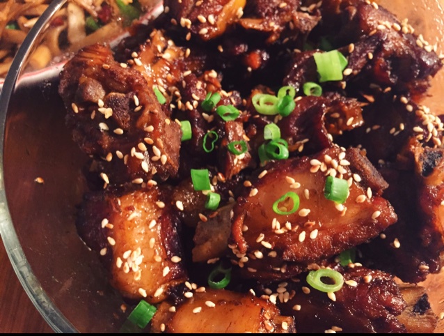 饭扫光糖醋排骨