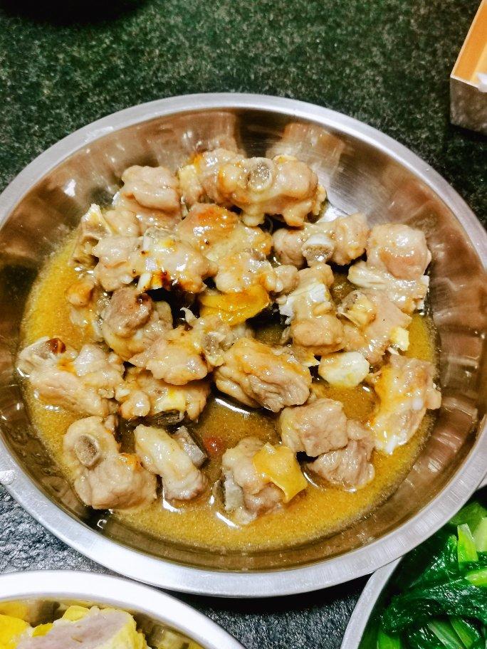 冰梅酱焖排骨