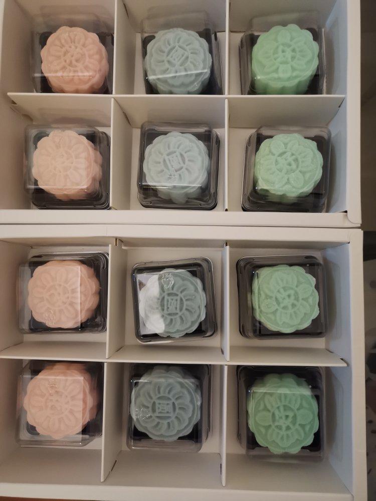 冰皮月饼