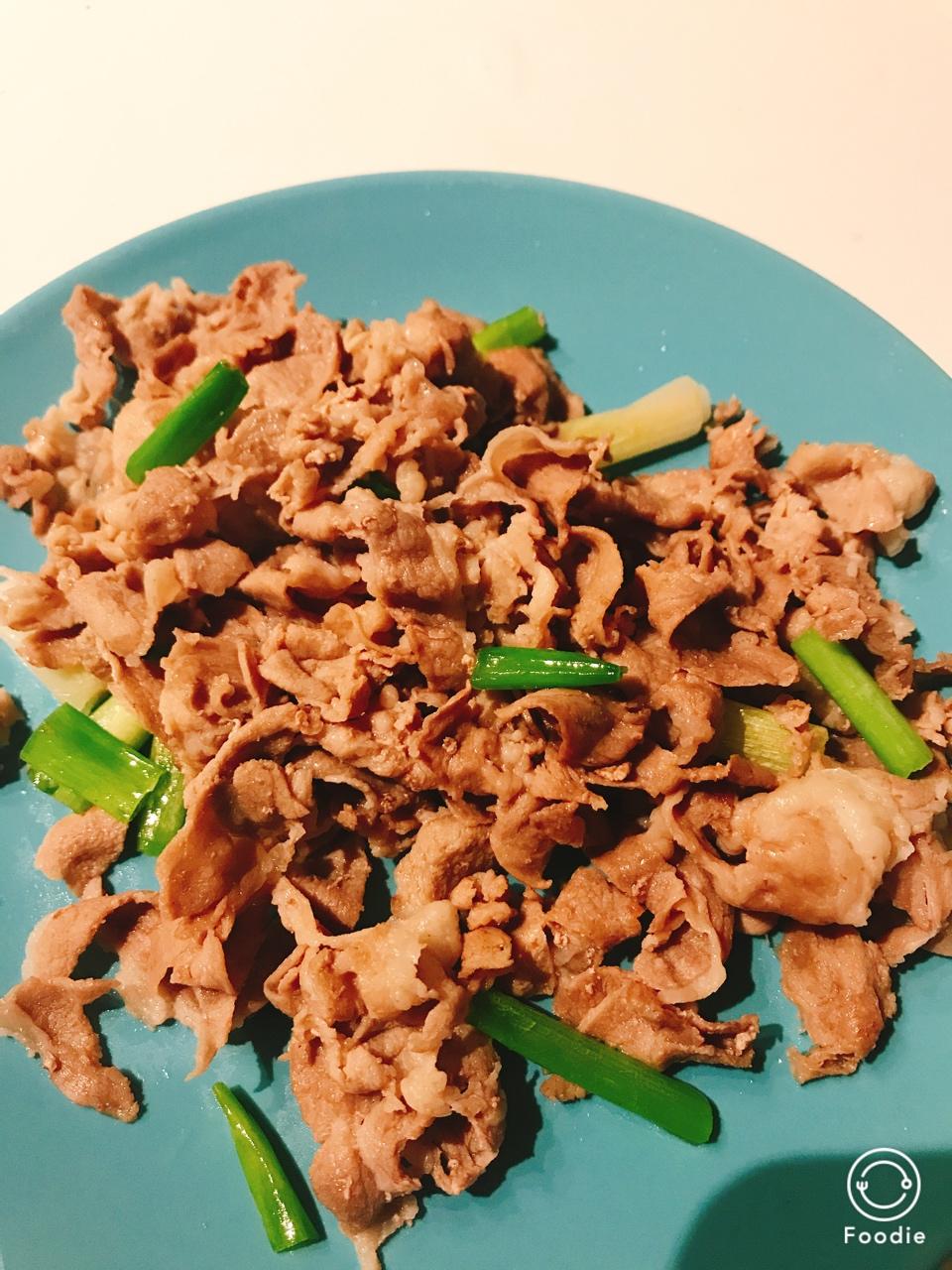 葱爆羊肉