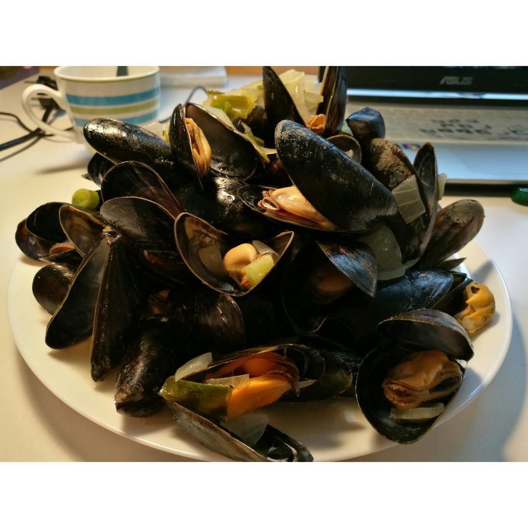 法式白葡萄酒贻贝（青口、海虹）