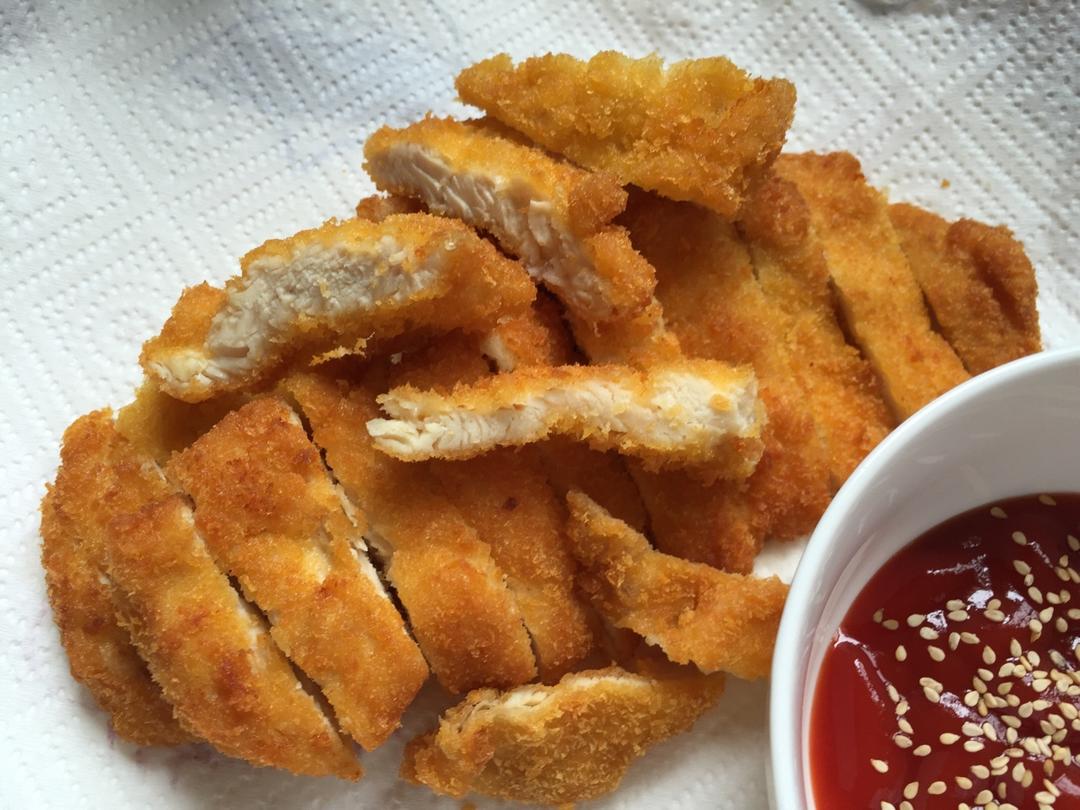香酥炸鸡排