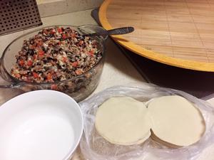 香菇肉馅饺子的做法 步骤6