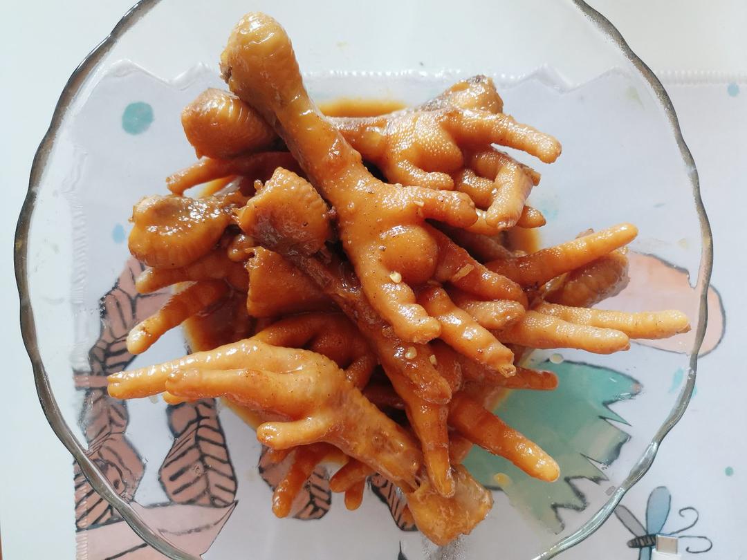 “销魂”卤鸡爪