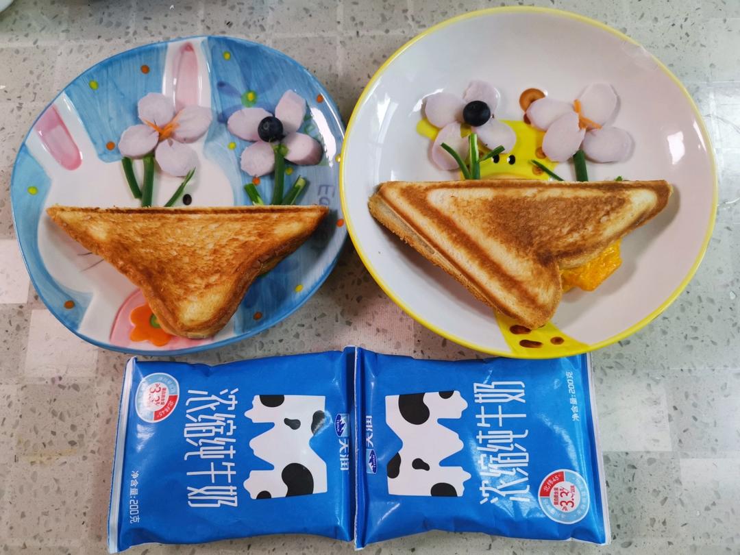那些花了心思的早餐摆盘