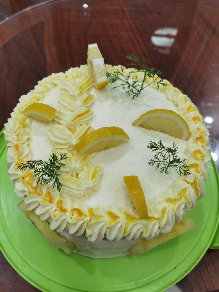 🍋日本YOKU MOKU の柠檬奶油戚风蛋糕