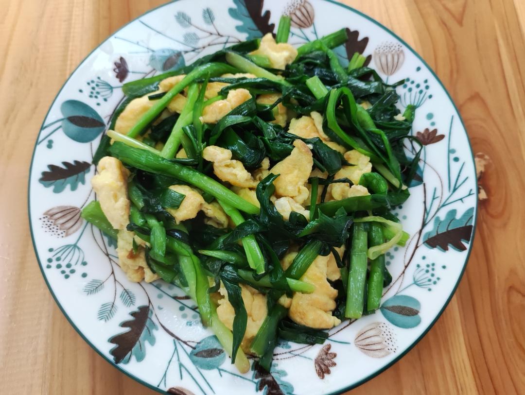 韭菜炒鸡蛋
