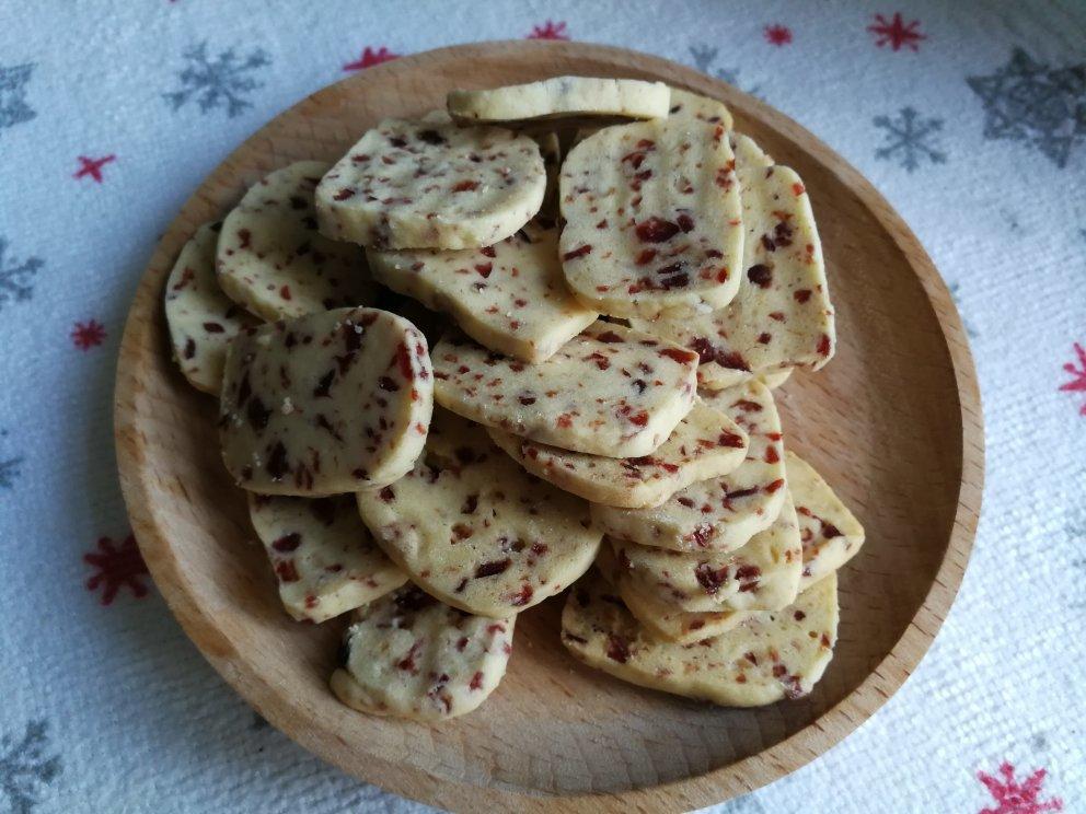 低糖少油版蔓越莓饼干