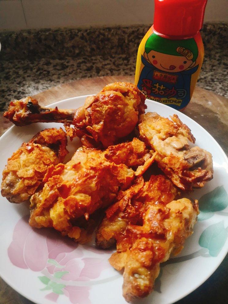 无油炸鸡翅「空气炸锅」