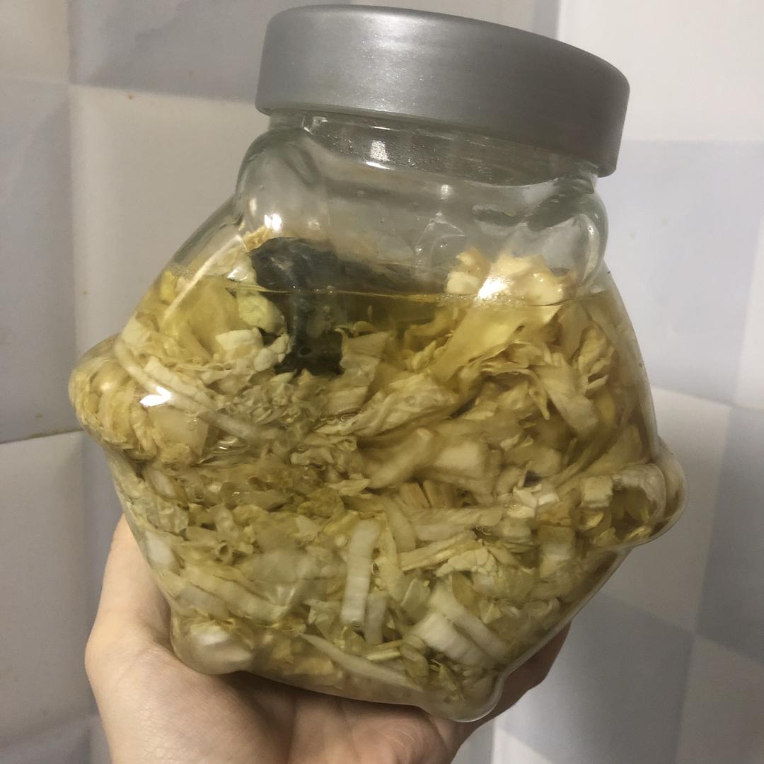 酸菜炒五花肉