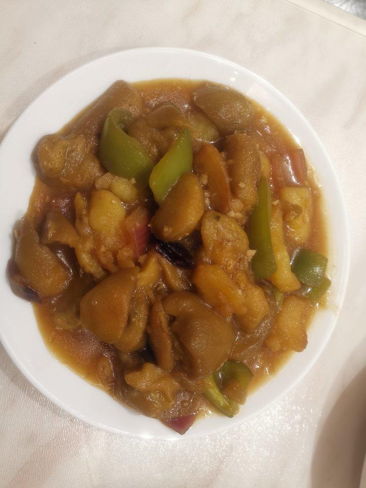 极简少油地三鲜