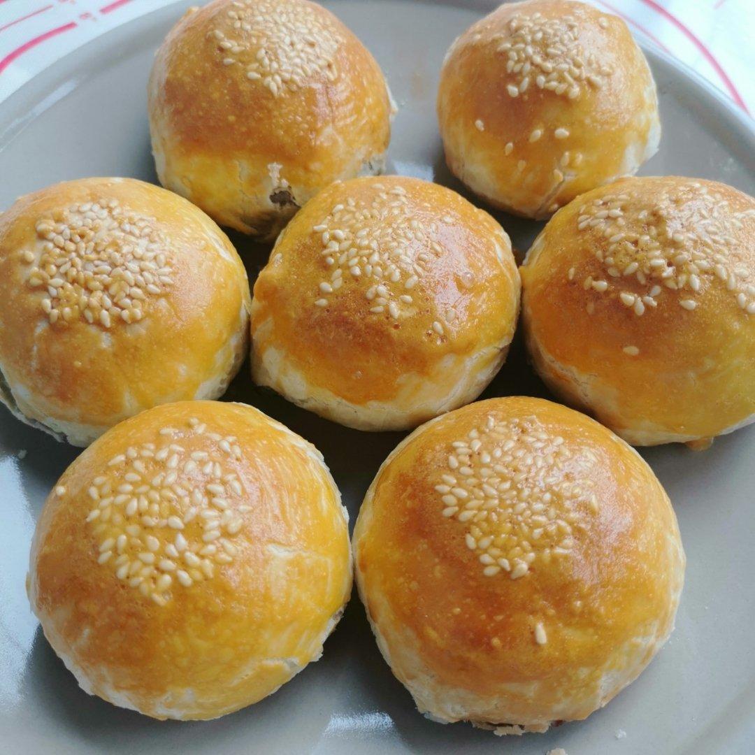 网红蛋黄酥（黄油版）