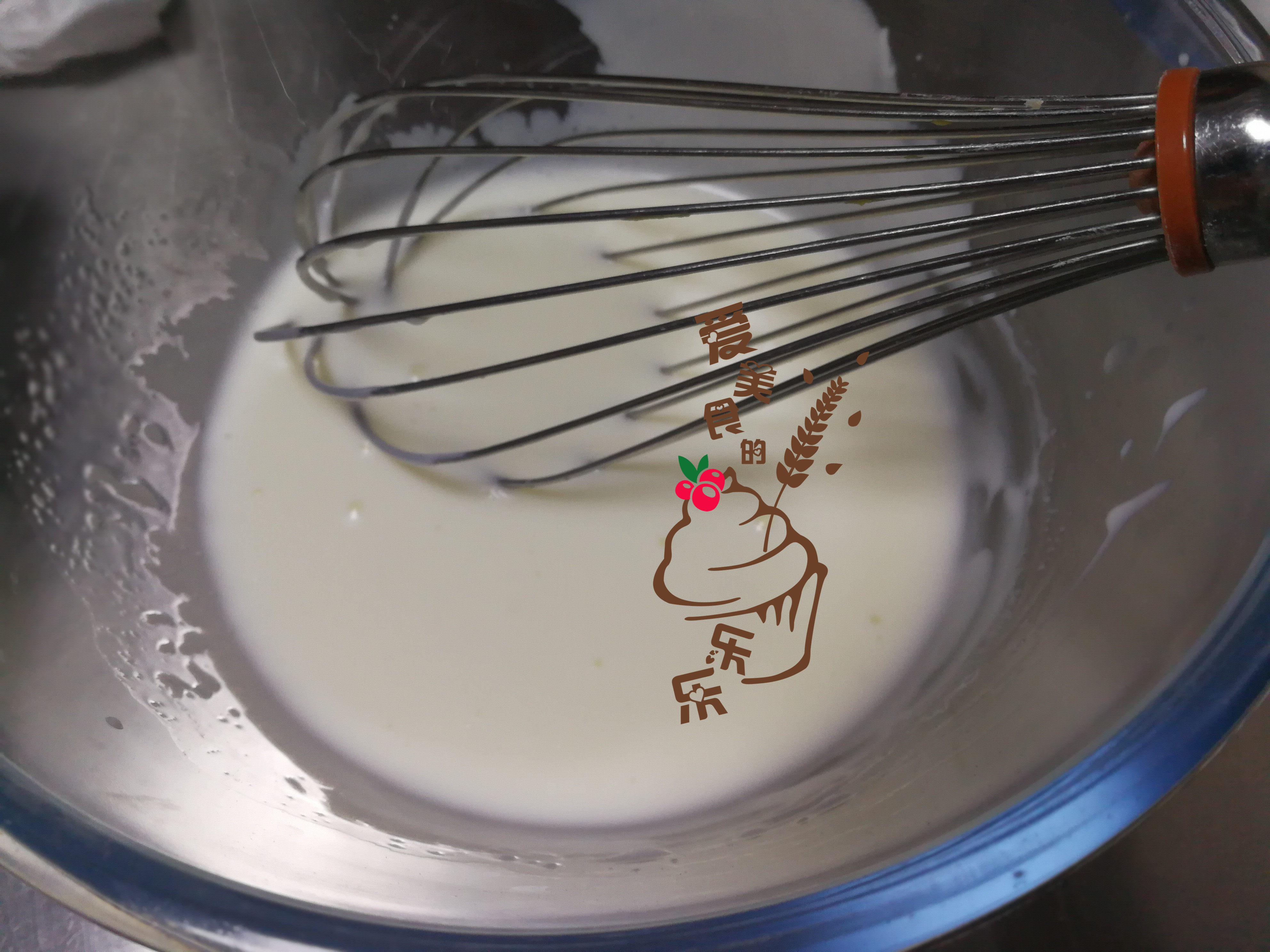 酸奶戚风蛋糕的做法 步骤2
