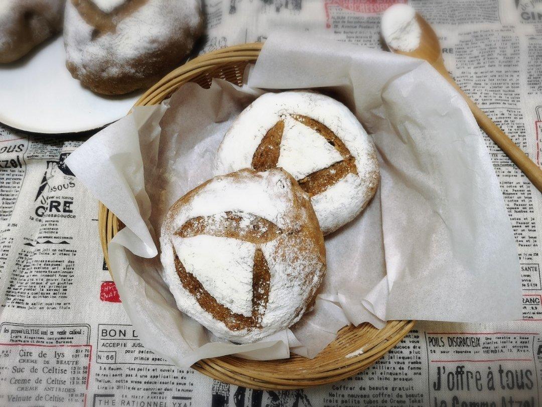 红枣核桃软欧包