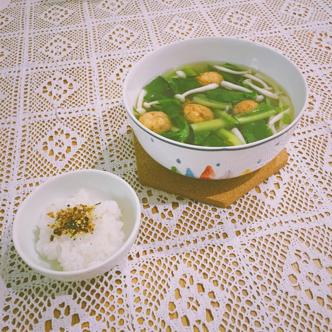 香炸豆腐肉丸（丸子新手必入）