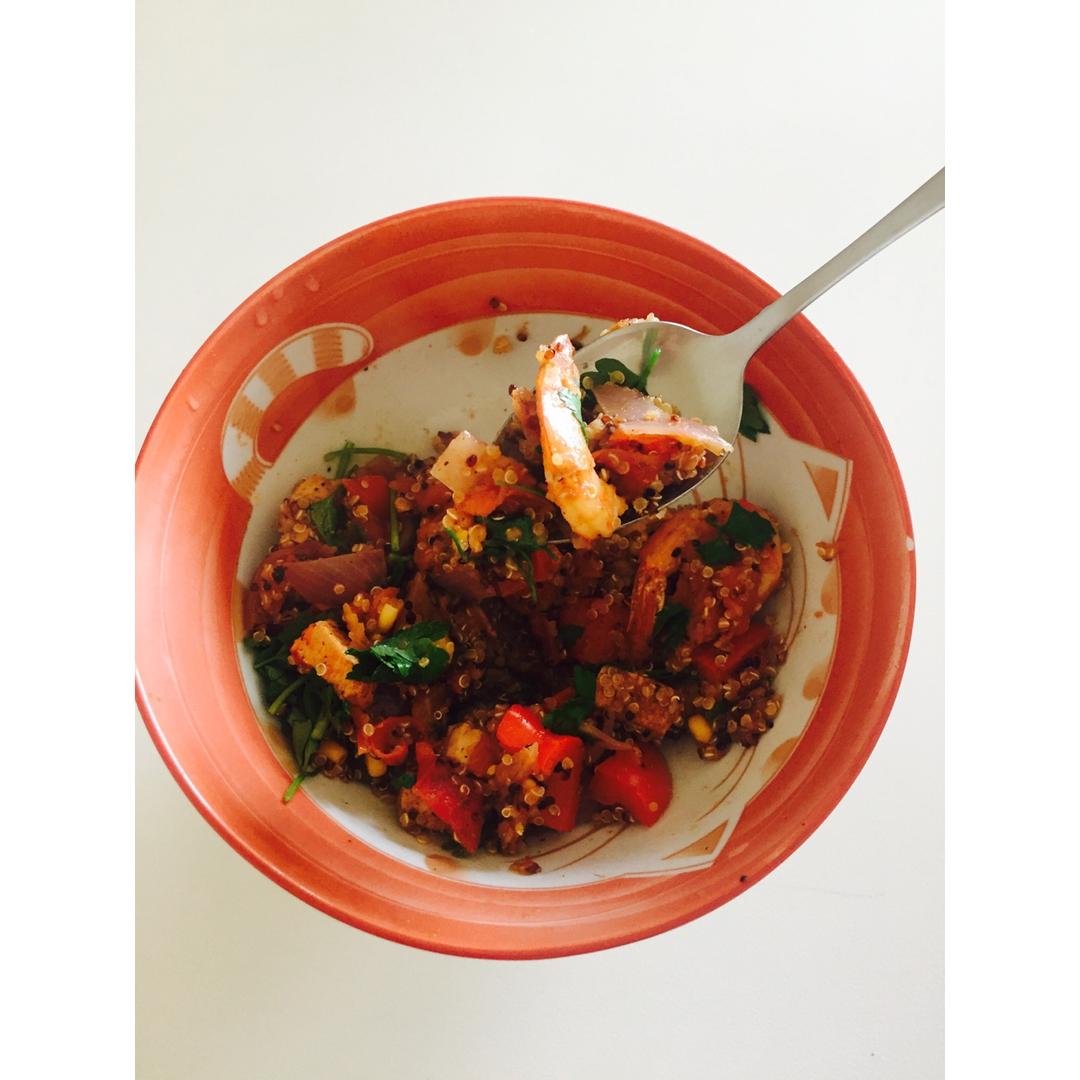 墨西哥风味藜麦饭