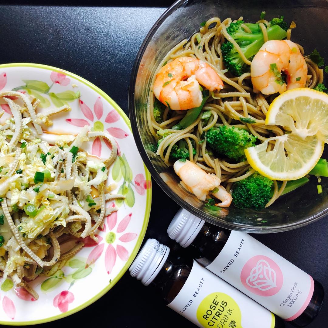 柠檬荞麦凉面 Noodles in Lemon Sauce (cold)