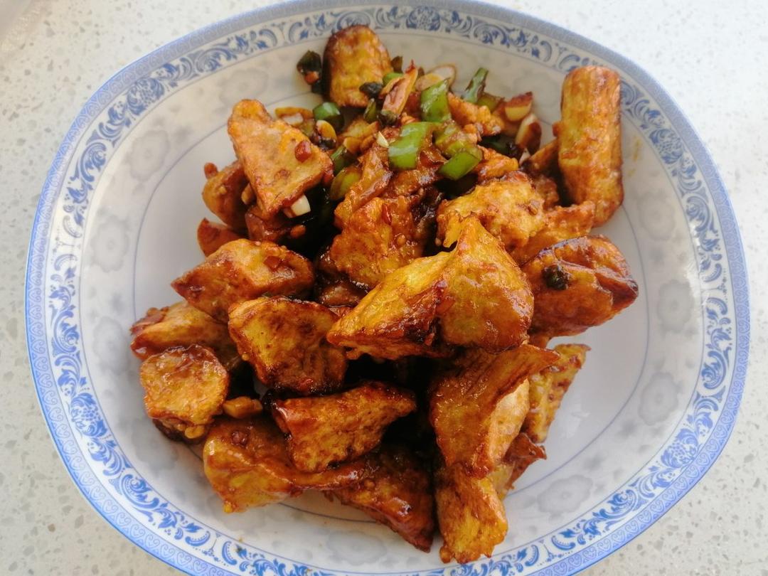 东北烧茄子