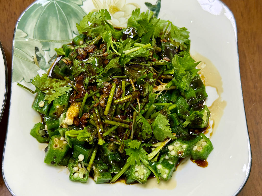 蚝油秋葵