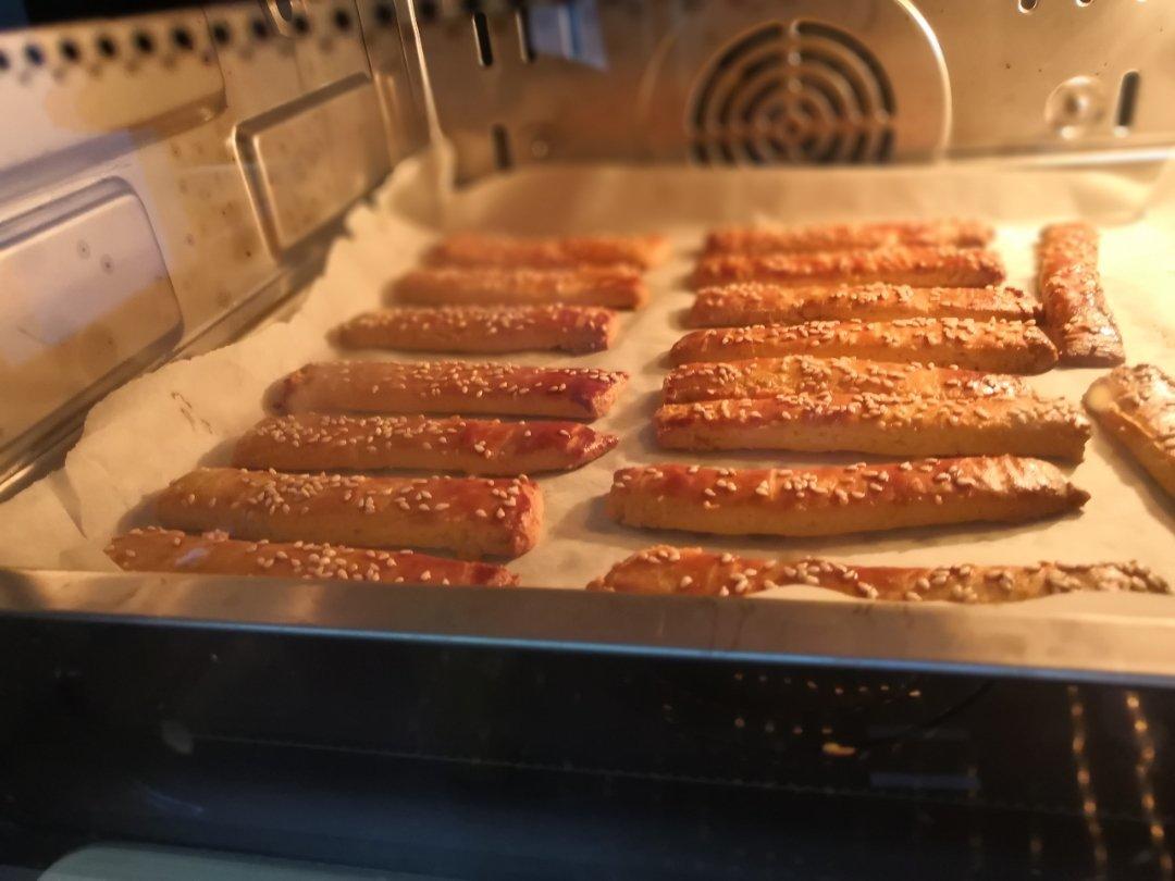 芝麻红薯脆条