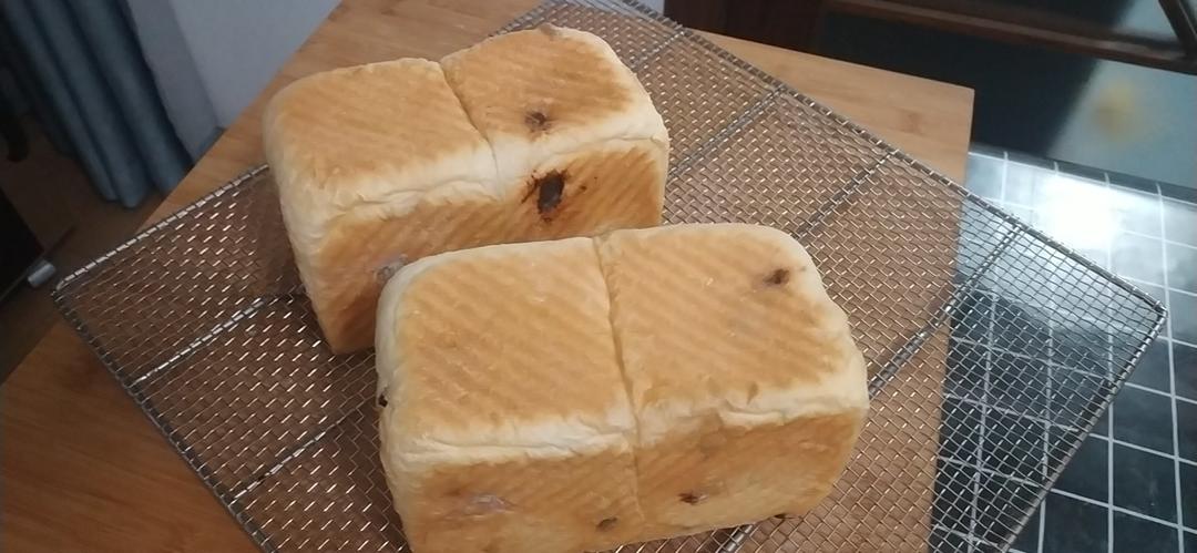 （无蔗糖）烫种鲜奶吐司