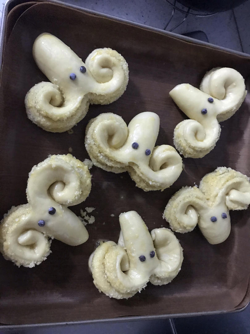 羊羊羊 🐏 椰蓉小面包、一次就成功‼️