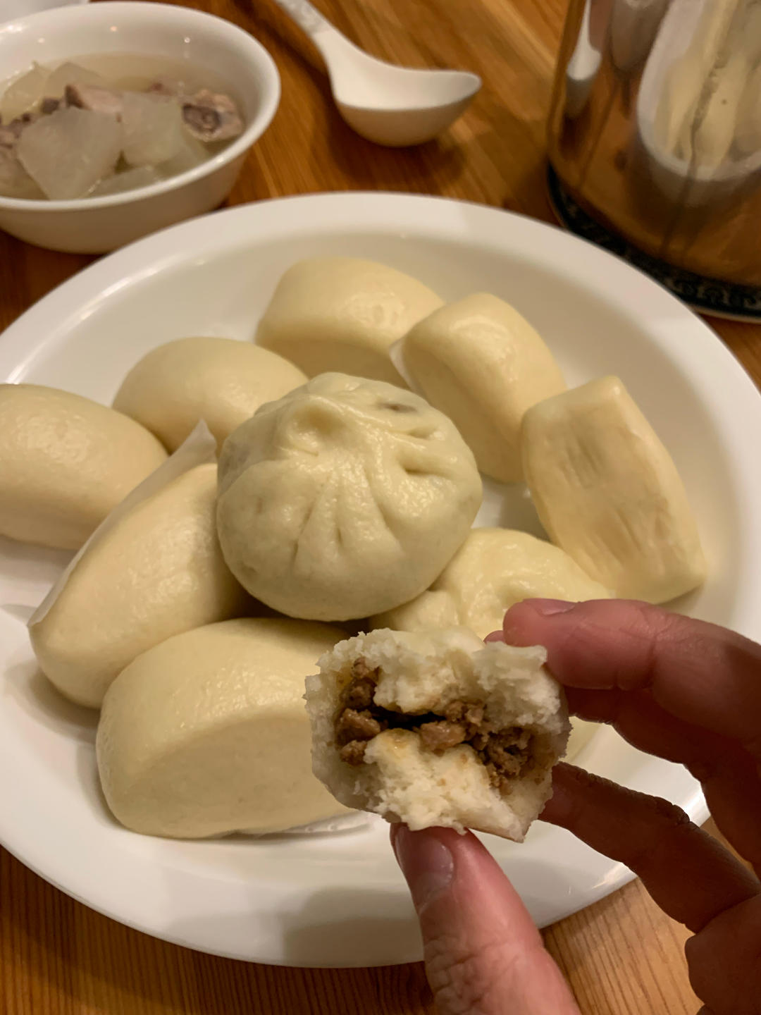 山药馒头