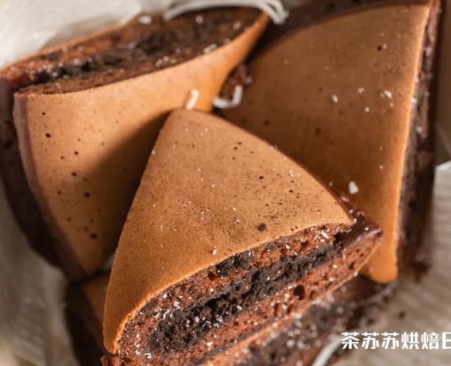 【可可奥利奥松饼煎糕】免烤箱甜品的做法