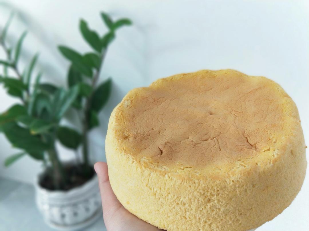 🍼好吃不胖—无油无水酸奶戚风蛋糕