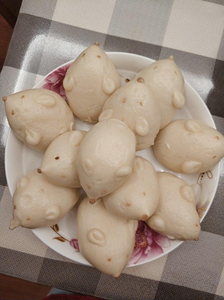 肥肥小老鼠馒头