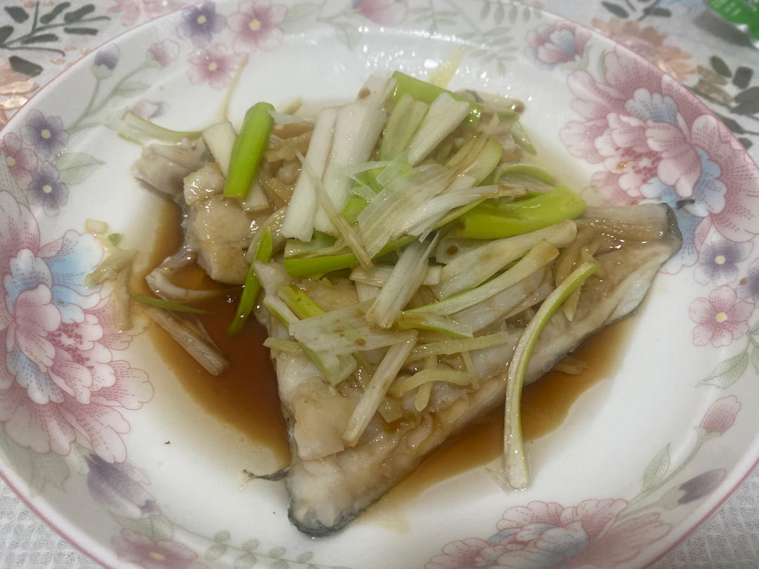 清蒸鳕鱼