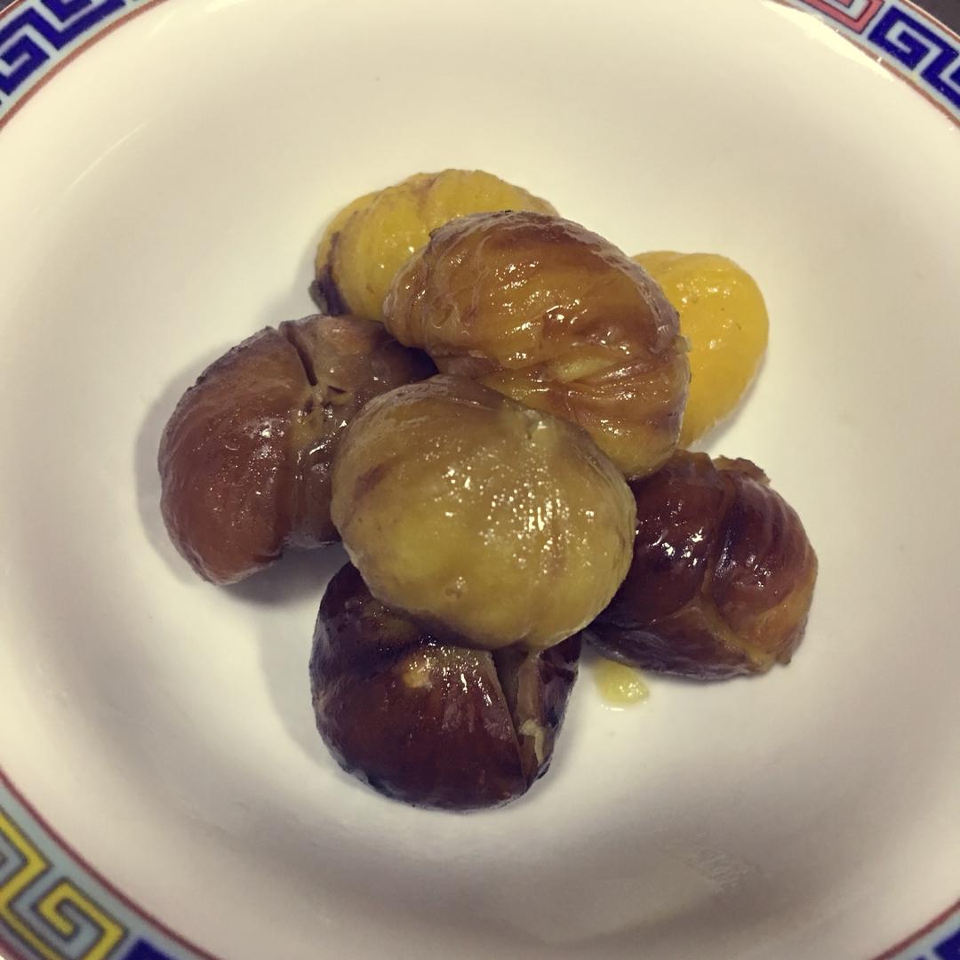 《小森林·秋》 糖煮板栗