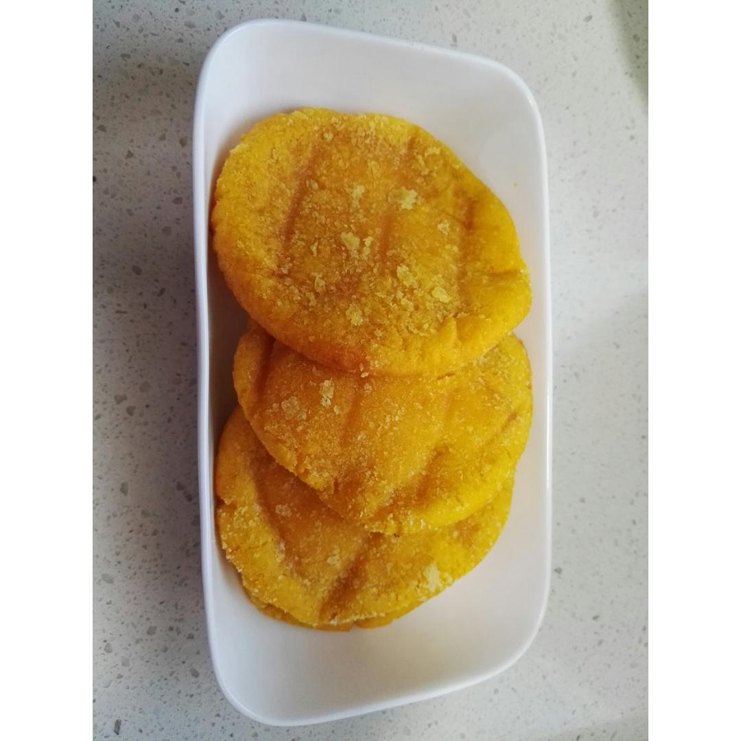 空气炸锅——南瓜饼