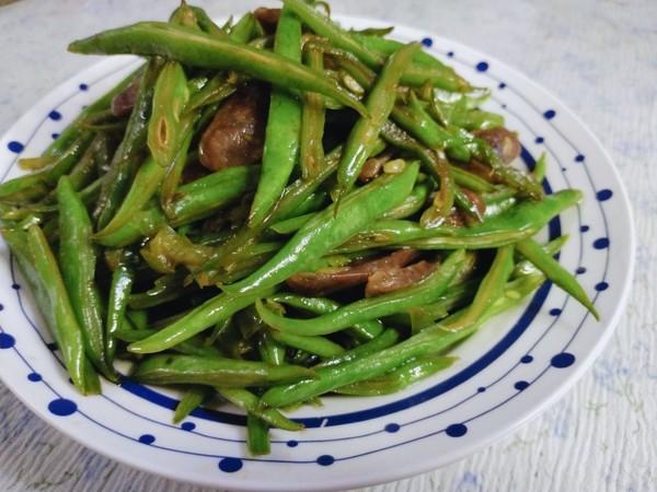 炒四季豆丝