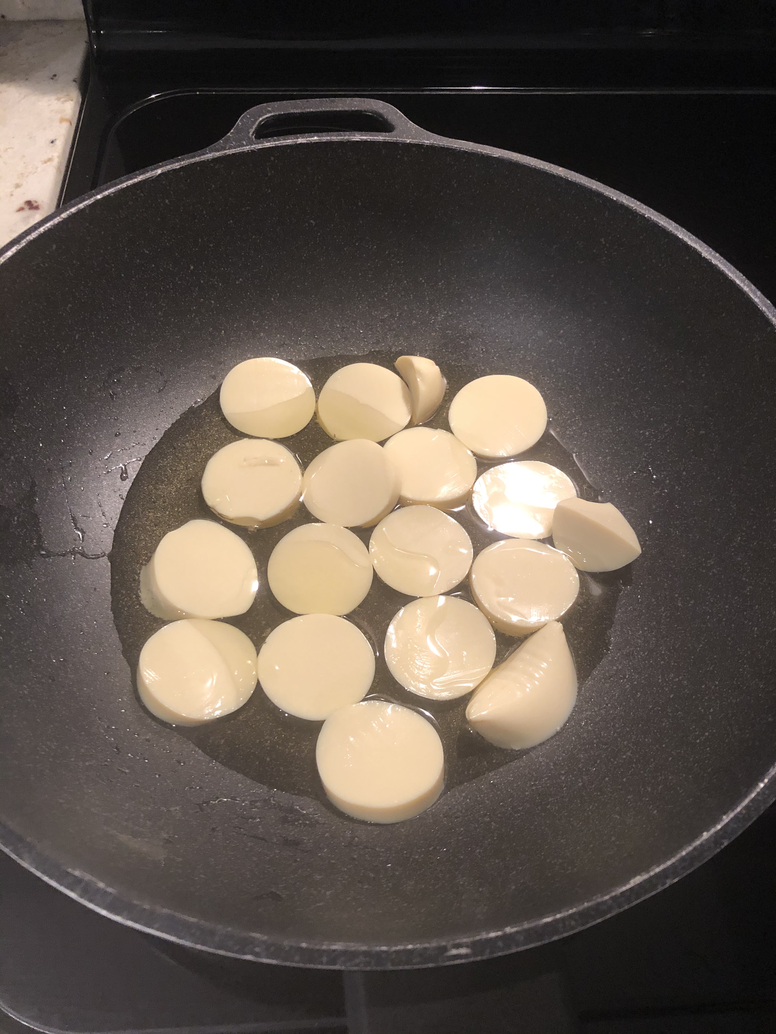 金针菇玉子豆腐的做法 步骤4