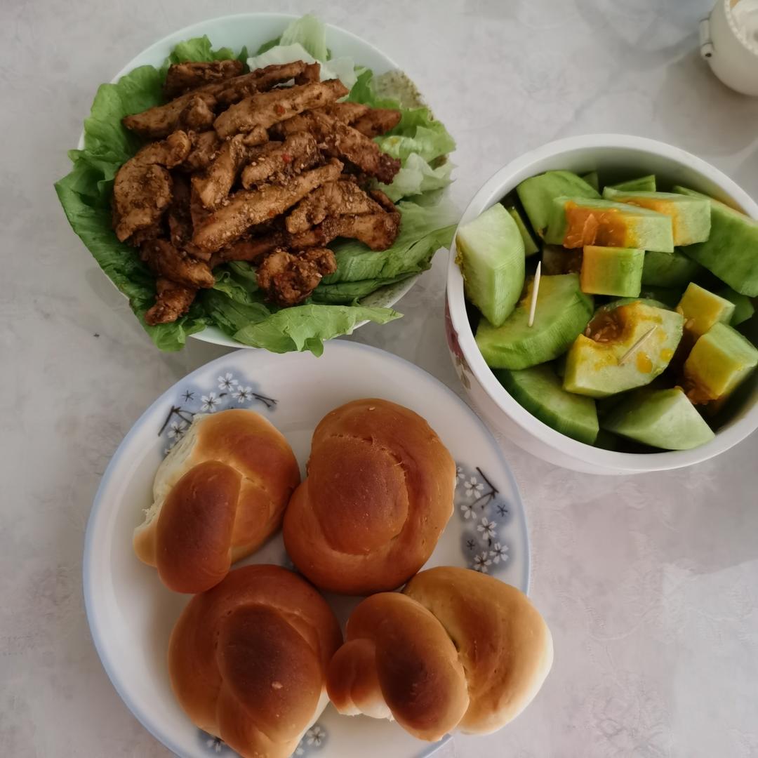 孜然鸡胸肉，低脂低卡好吃无压力。