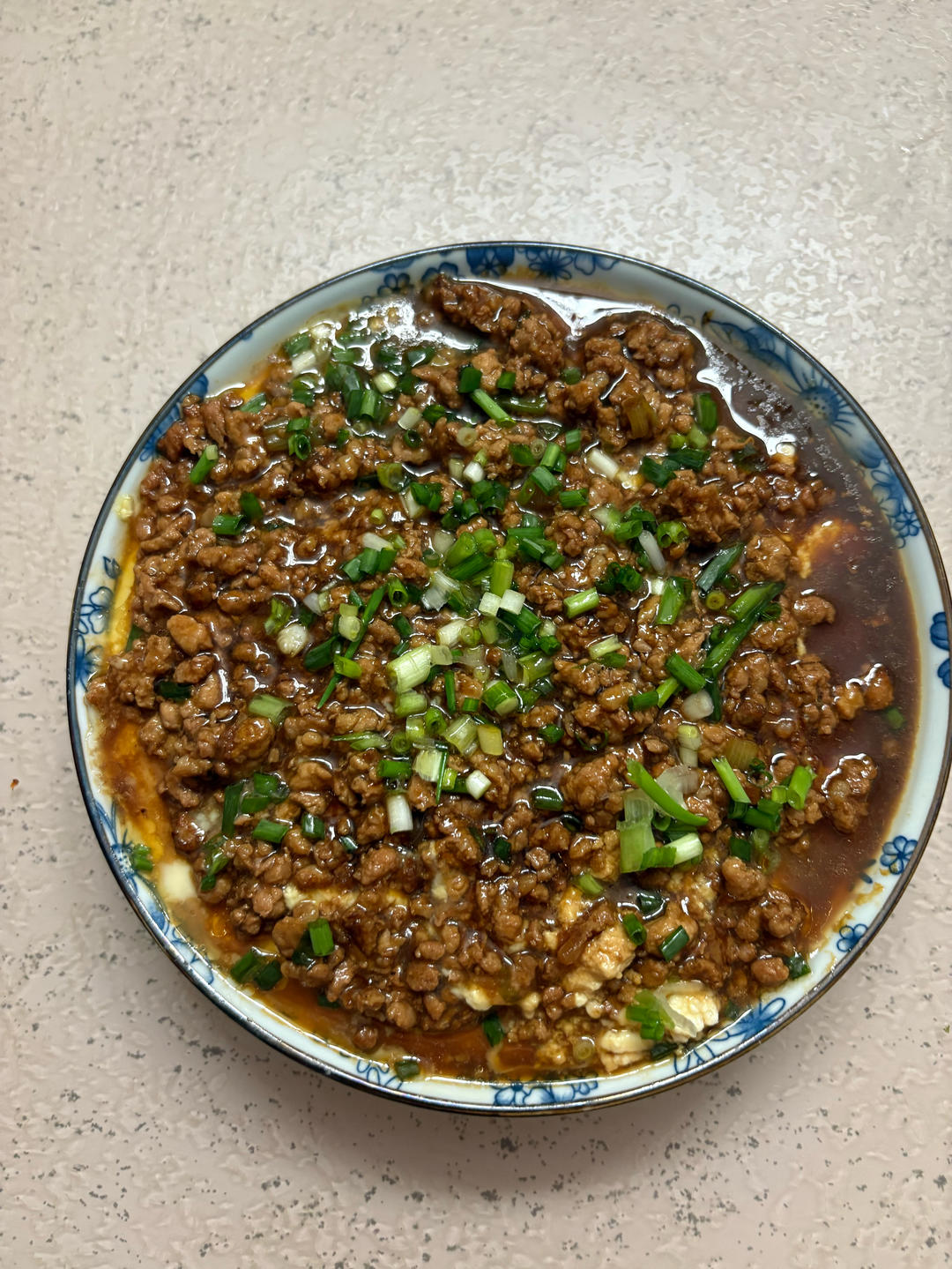 好吃到哭泣的米饭杀手肉沫鸡蛋蒸豆腐