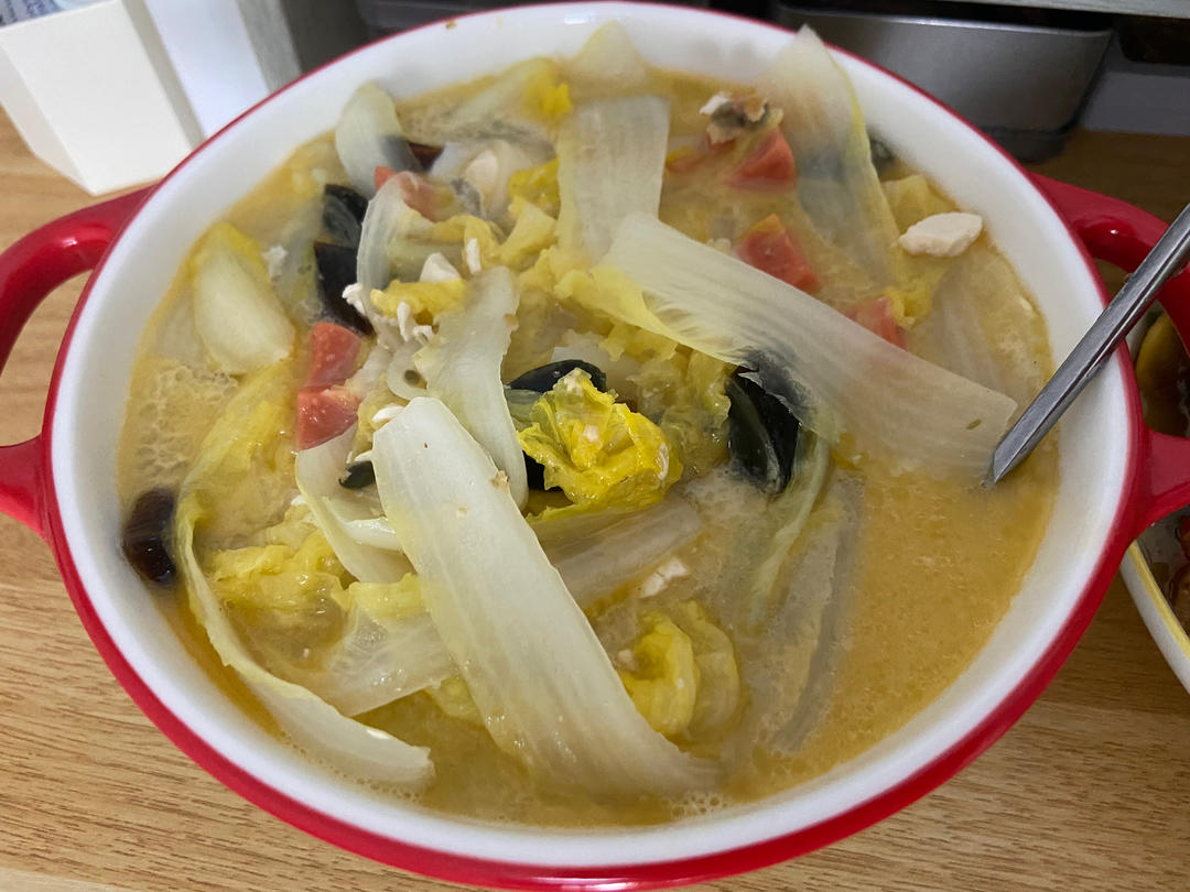 上汤娃娃菜